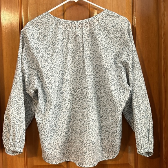 Outerknown Printed Folk Top S - Picture 5 of 6